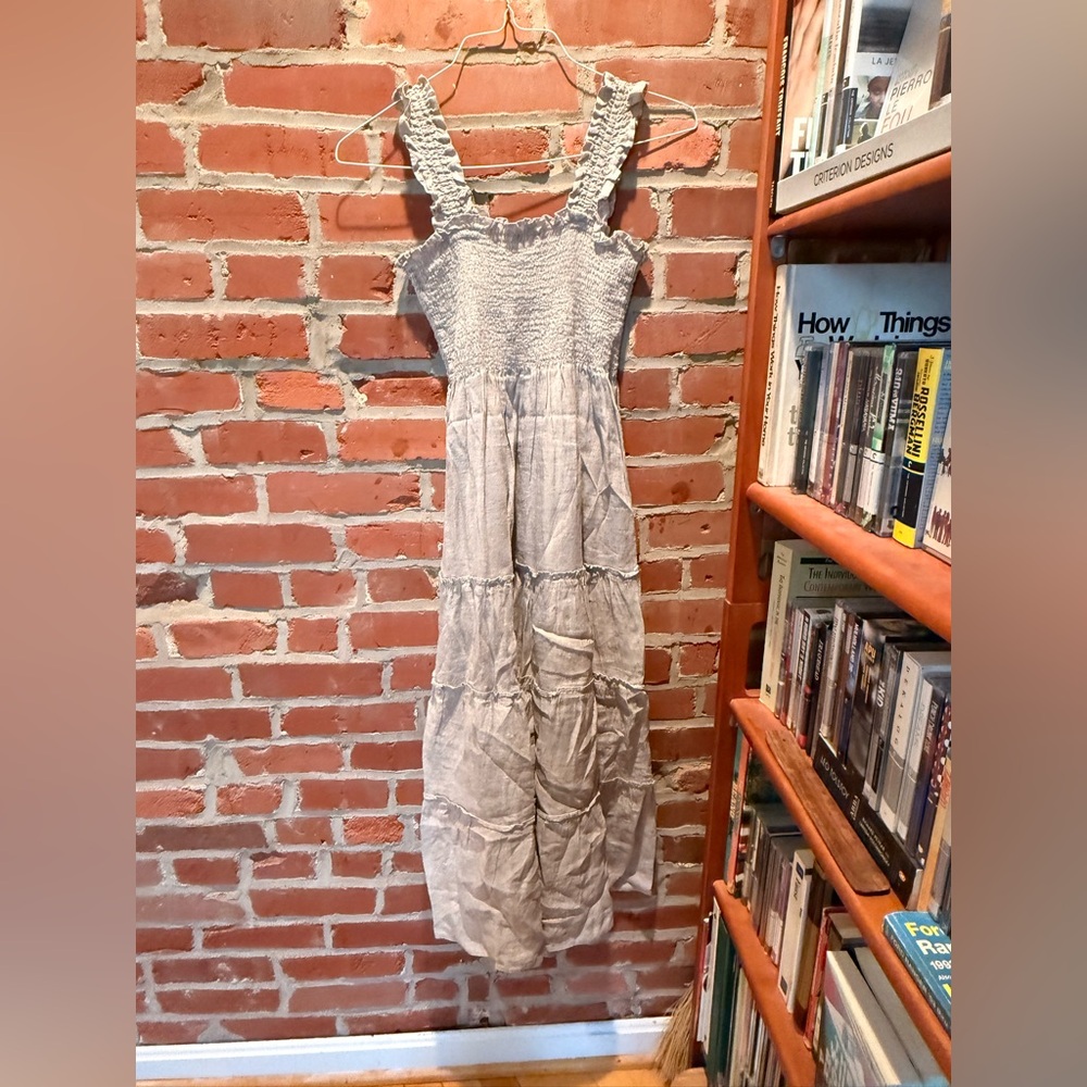Quince Tiered Maxi Dress - Picture 3 of 3